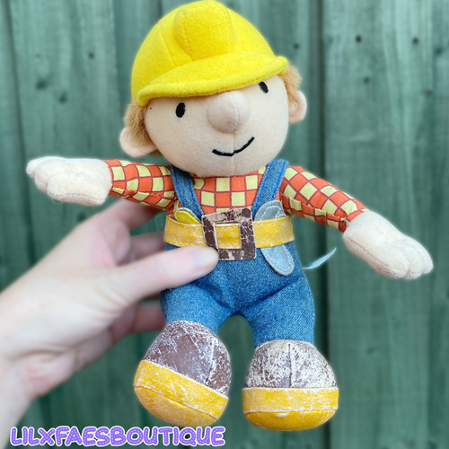 Vintage 2000s bob the - 7",