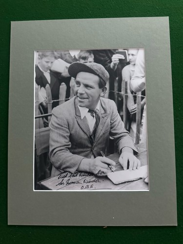 Genuine hand signed - signed, norman