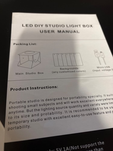 Portable light box - portable,