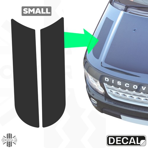 Bonnet decal side panels