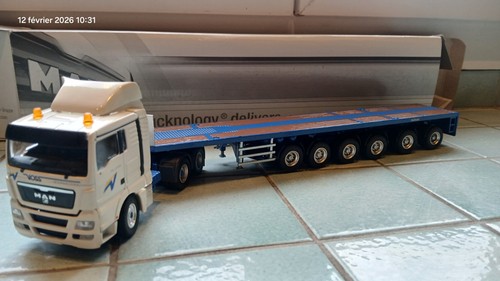 Conrad man truck trailer - tg,