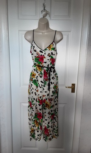 Jumpsuit floral animal - jumpsuit, ,floral,animal,3/4