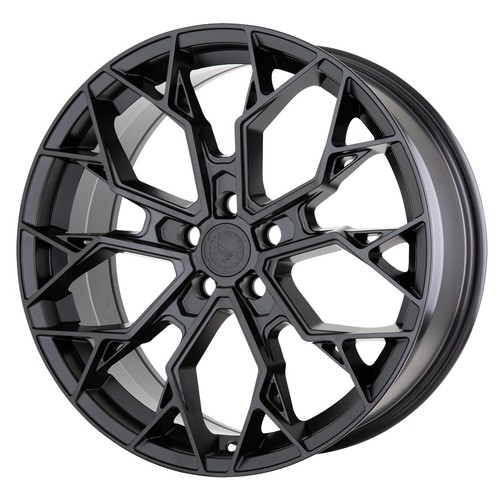 Black venom alloy wheels - venom,