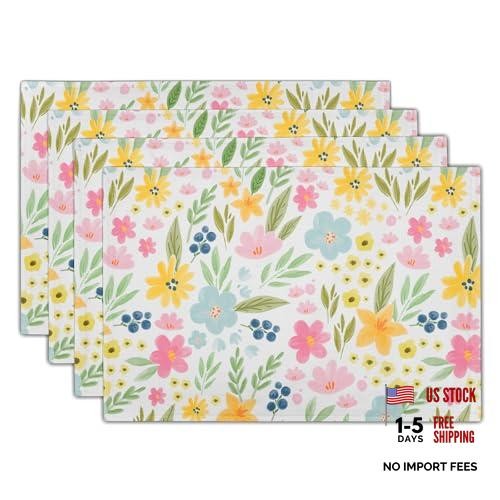 Placemats inches set of - inches,