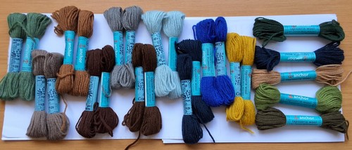 Anchor tapestry wool - , yarn