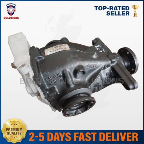 Rear differential carrier - differential,