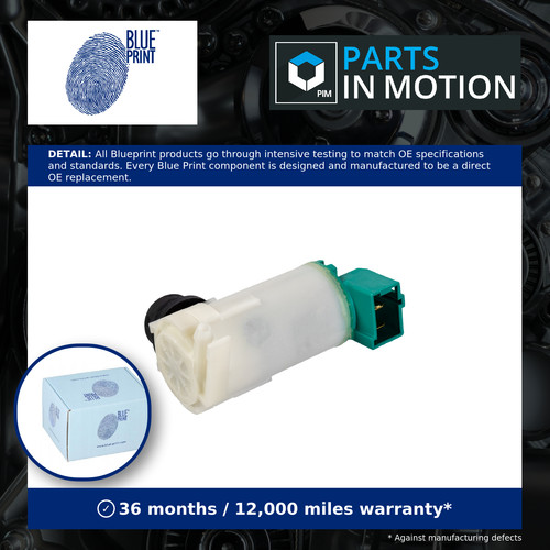 Washer pump fits nissan - washer,