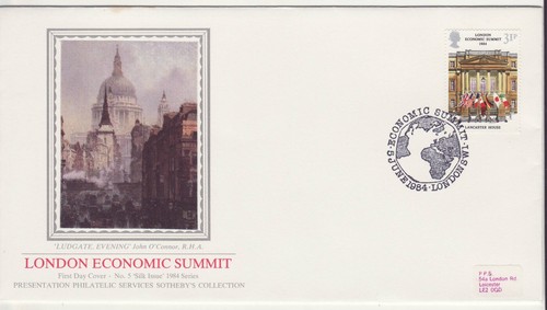 Stamps first day cover - gb,