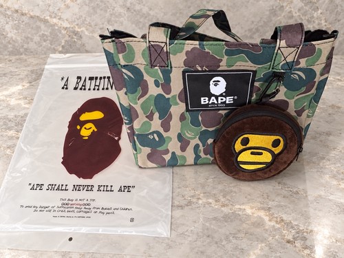 Bape bathing ape baby milo - ape,