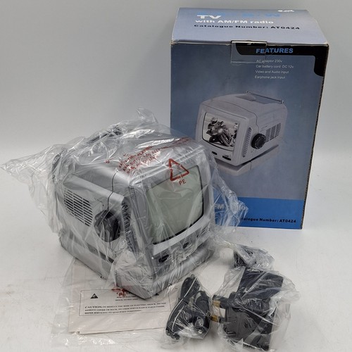 Mini crt b - 5.5", b&w