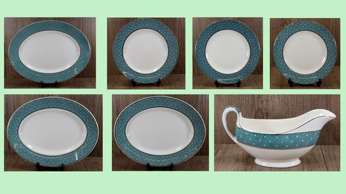 Ridgway conway green plates - green,