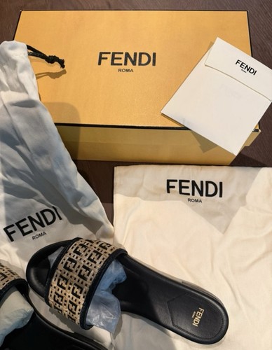Fendi roma monogram logo - fendi, ff