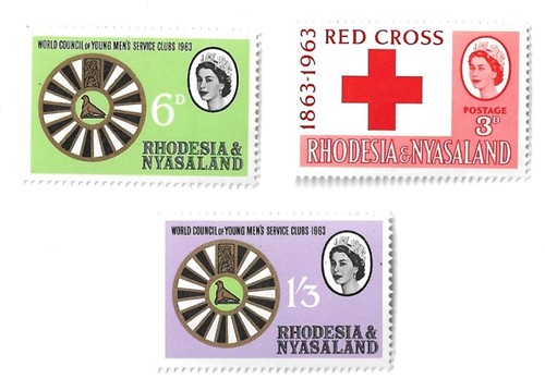 Rhodesia nyasaland elizabeth - &,