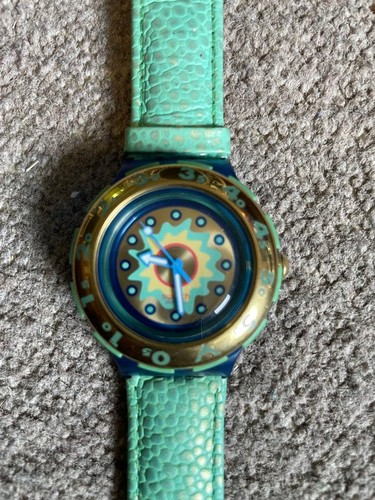 Swatch analog quartz watch - swatch,