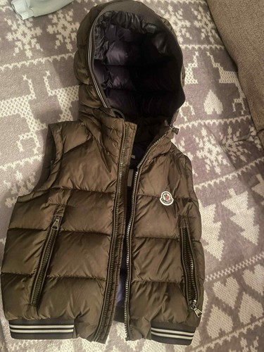 Moncler kids body warmer - kids',