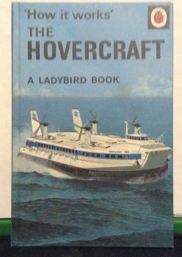 Ladybird book the hovercraft - ladybird,