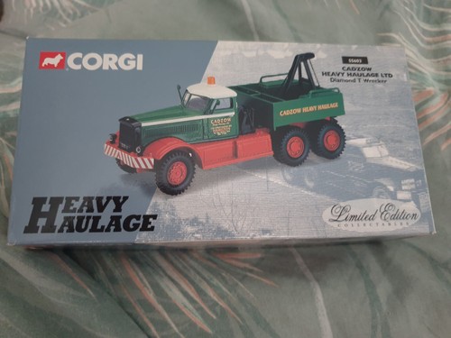 Corgi diamond wrecker cadzow - t,