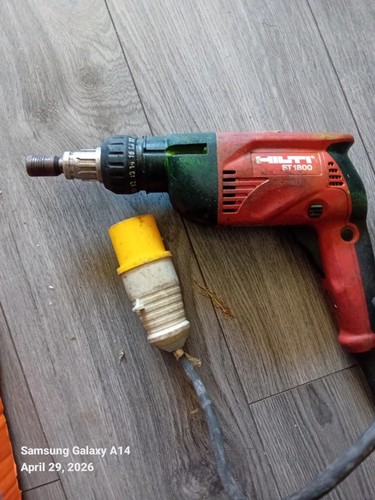 Hilti st800 screwdriver 110v - screwdriver,