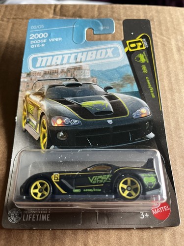 Matchbox 2026 2000 dodge - 2000, viper