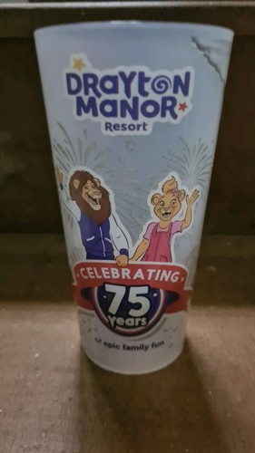 Drayton manor theme park 75yr - theme,