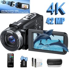 Video camera handheld - 🔥4k,