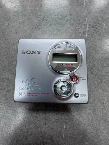 Sony r410 portable - mz-r410,