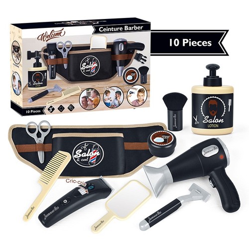 Kids pretend plastic - plastic, barber