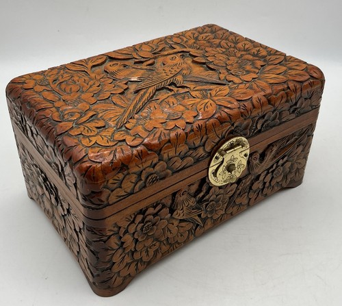 Vintage chinese hand carved - vintage,