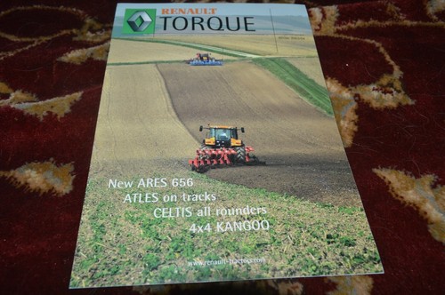 Renault tractor torque - renault,