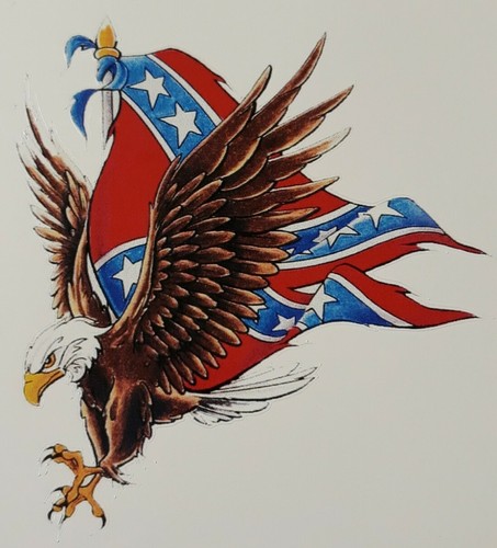 Psychobilly eagle flag - psychobilly,