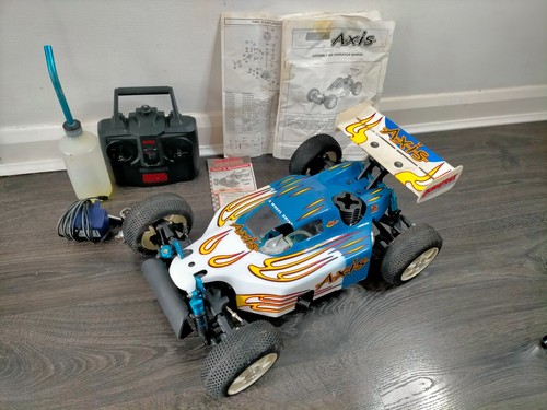 Duratrax axis nitro buggy - 1/8,