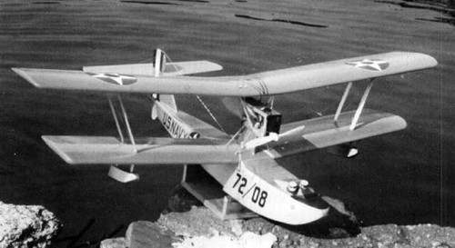 1920s navy flying boat - 1920s, ws