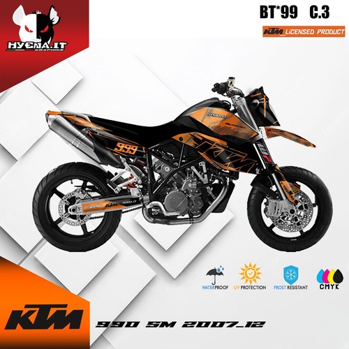 Chrome graphics kit - for, ktm
