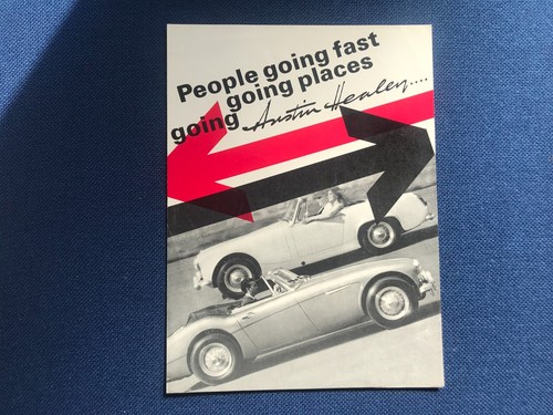 Original bmc sales brochure - original,