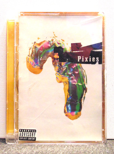 Pixies jewel case - pixies, -----