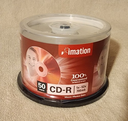 Imation discs 52x - r,