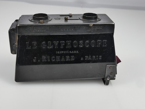 Glyphoscope stereo camera - le,
