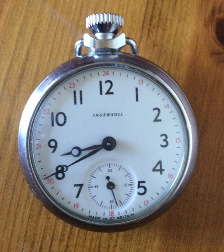 Ingersoll pocket watch made - ingersoll,