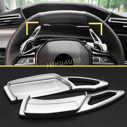 Silver aluminium steering - silver,