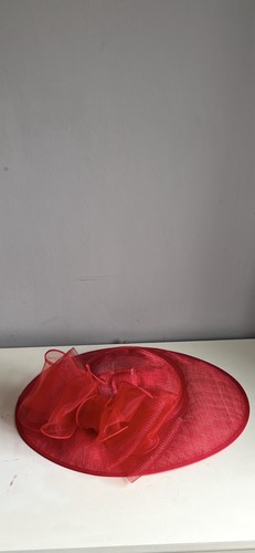 Debenhams debut red wide brim - debut,