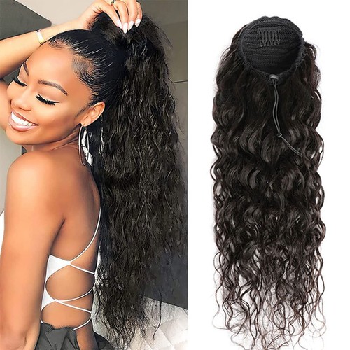 Annora water wave ponytail - water,