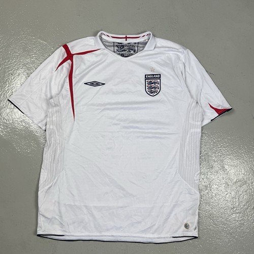 England football shirt - football,