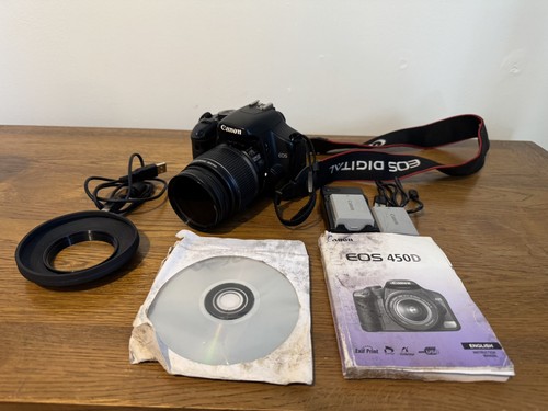 Canon eos 450d 2mp - canon,