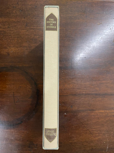 The history middle - the, folio
