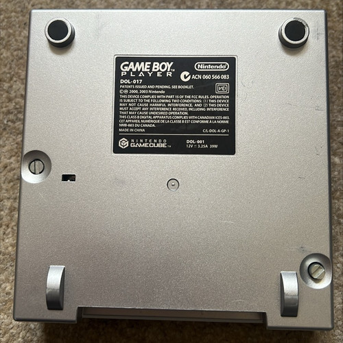 Official nintendo gamecube - official,