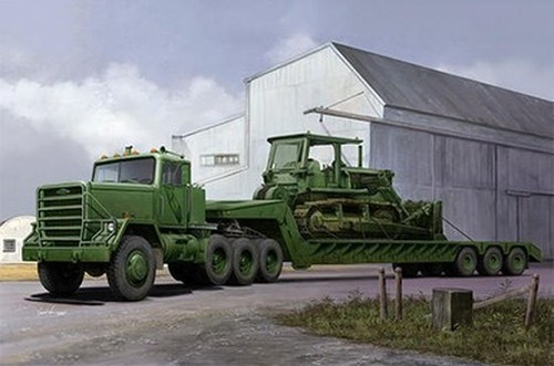 Trumpeter 1078 tractor - trumpeter,