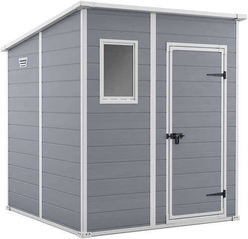 Manor pent garden storage - garden, shed