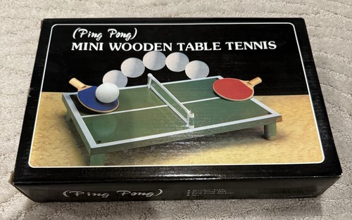 New vintage mini wooden - new,