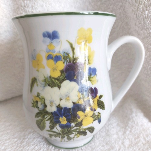 Waterside viola fine china mug - waterside,