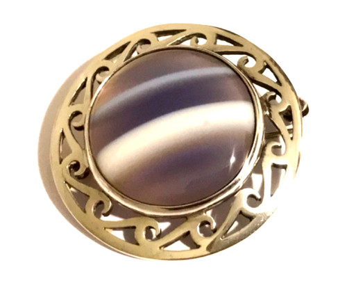 Vintage ortak brooch orkney - ortak,